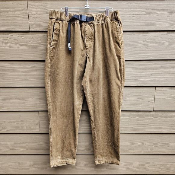 The North Face Mens Pant LARGE Berkeley Cord Field Corduroy Trousers 30" inseam - Picture 1 of 8